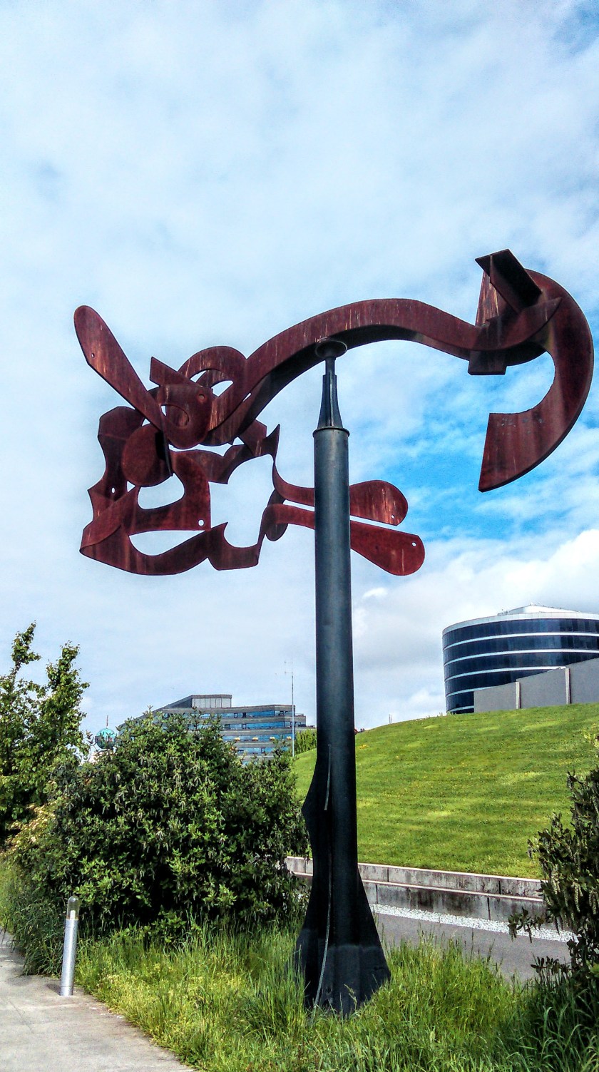 Elliott Bay Trail, Seattle Sculpture Fish - 38.jpg